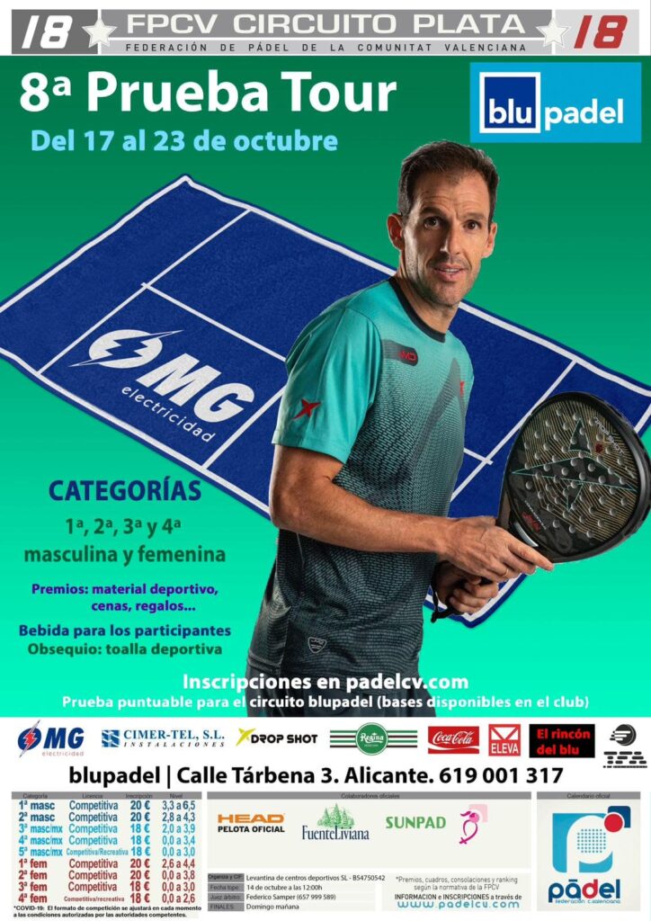 Torneo blupadel Alicante