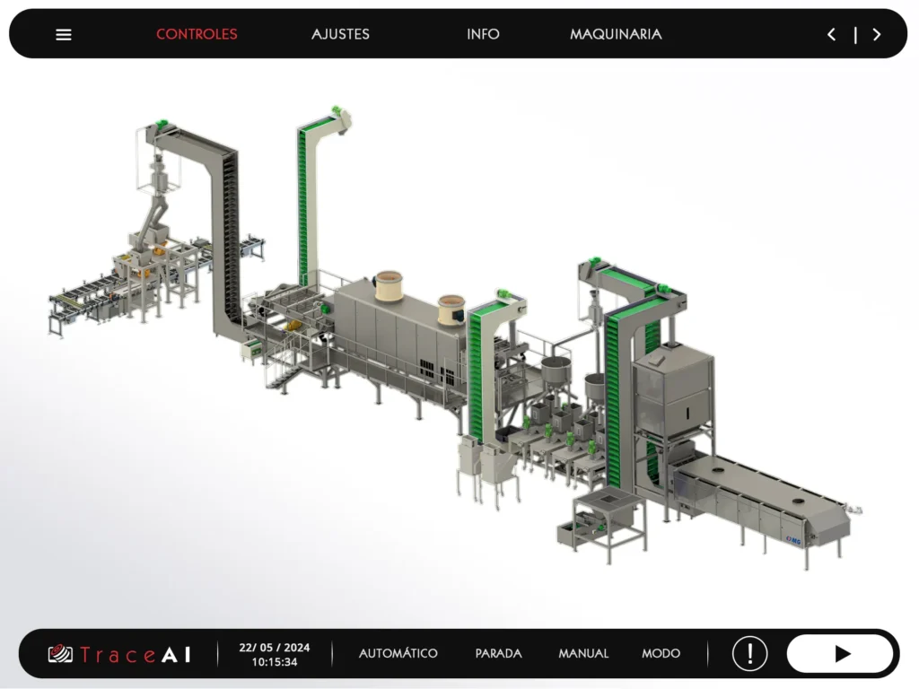 SCADA Sistema de control - HMI