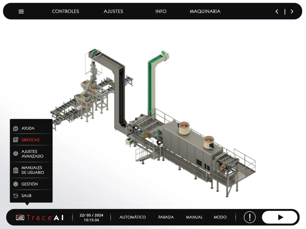 SCADA Sistema de control - Aplicaciones sistema SCADA