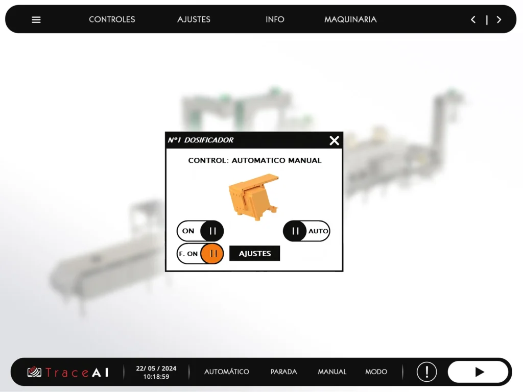 SCADA Sistema Control
