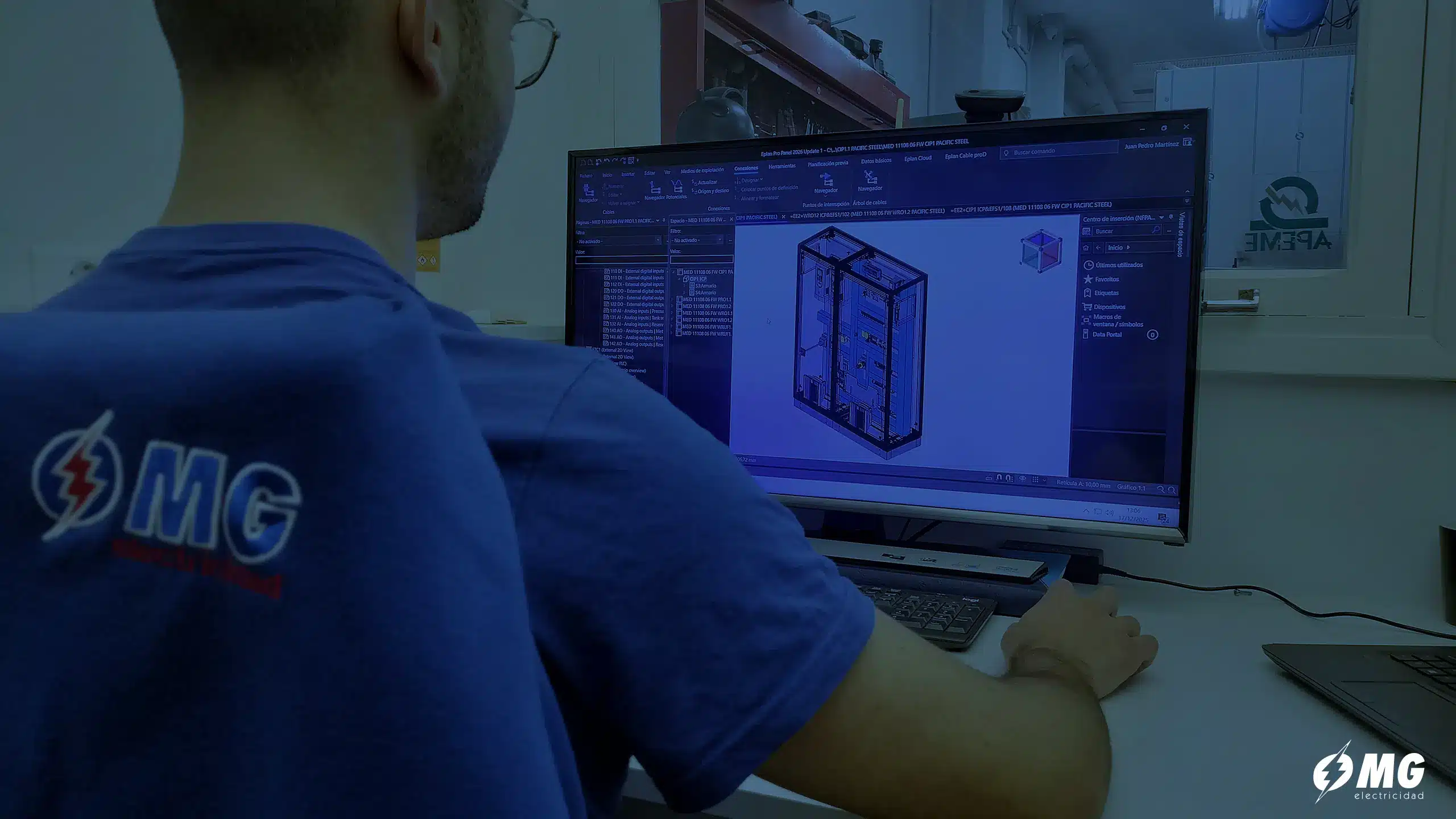 Programa EPlan para empresas de automatización