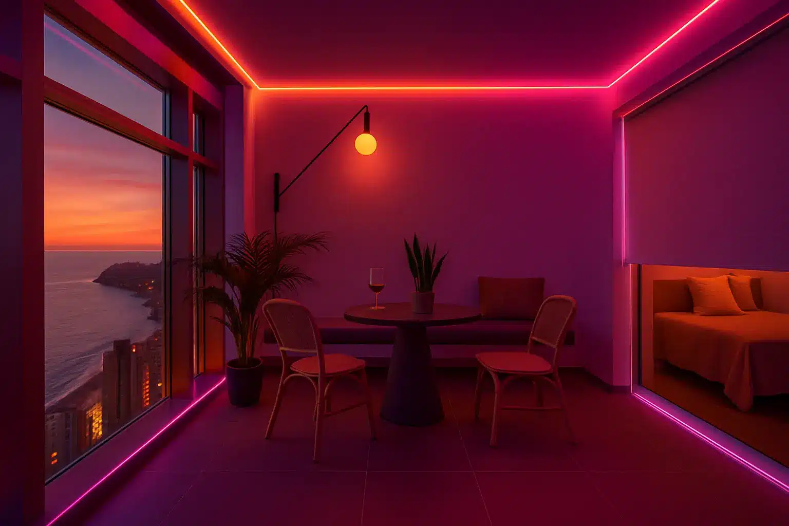 Casa domótica en Benidorm - Terraza