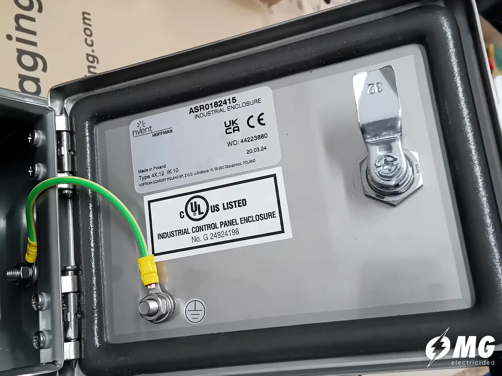 Cuadros Eléctricos industriales