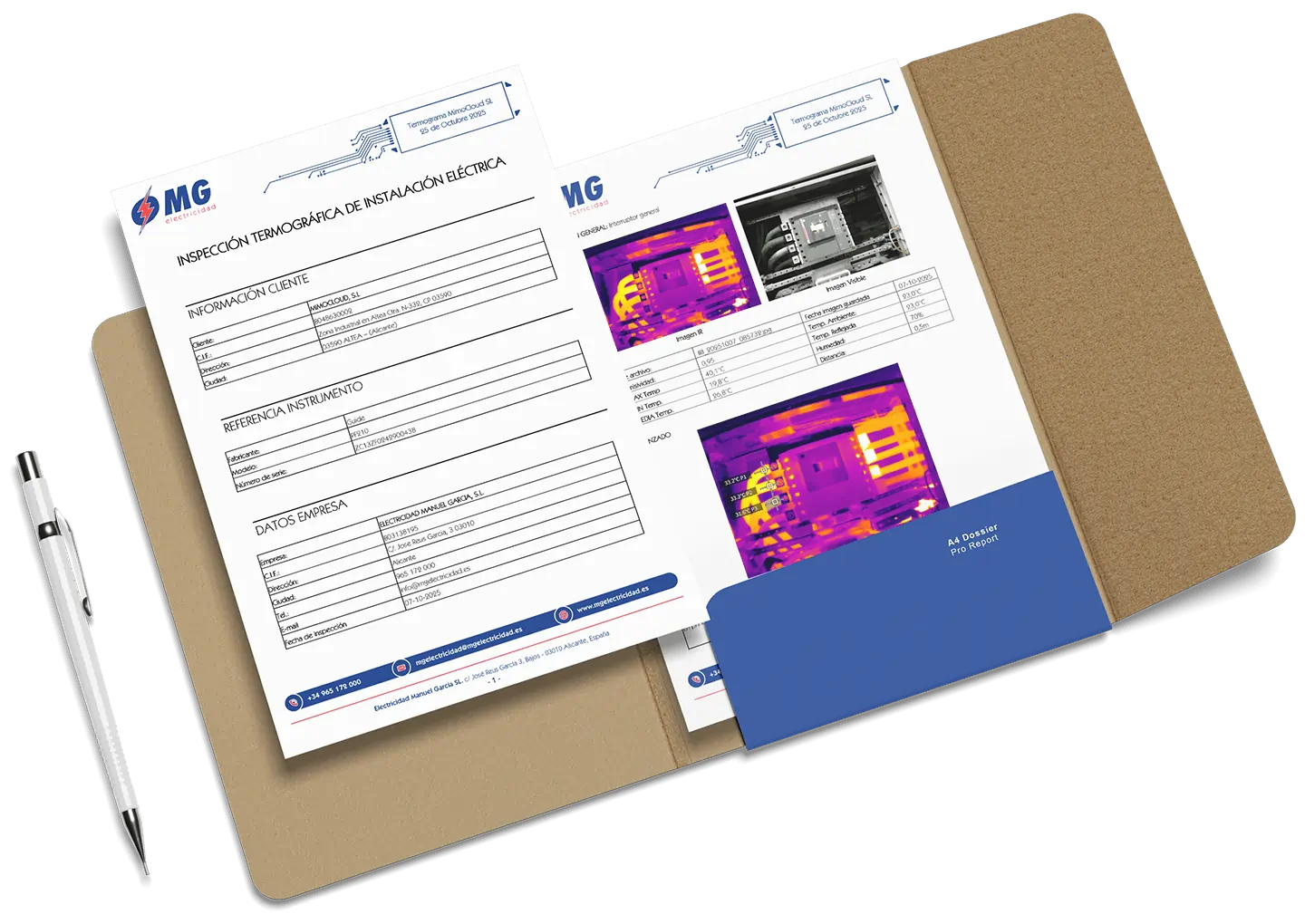 empresa de mantenimiento de instalaciones eléctricas industriales