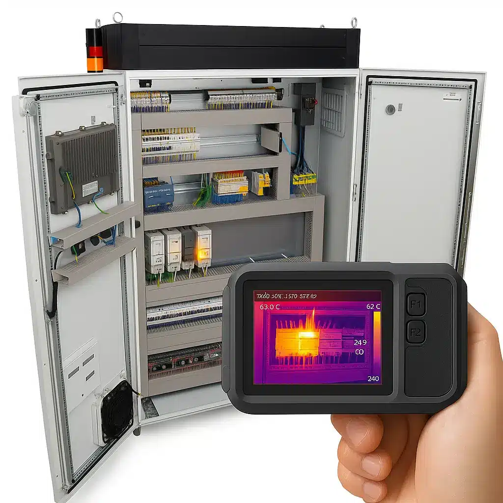 Mantenimiento de instalaciones eléctricas industriales