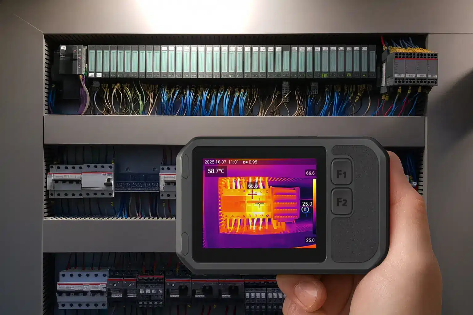 Mantenimiento preventivo de cuadros eléctricos