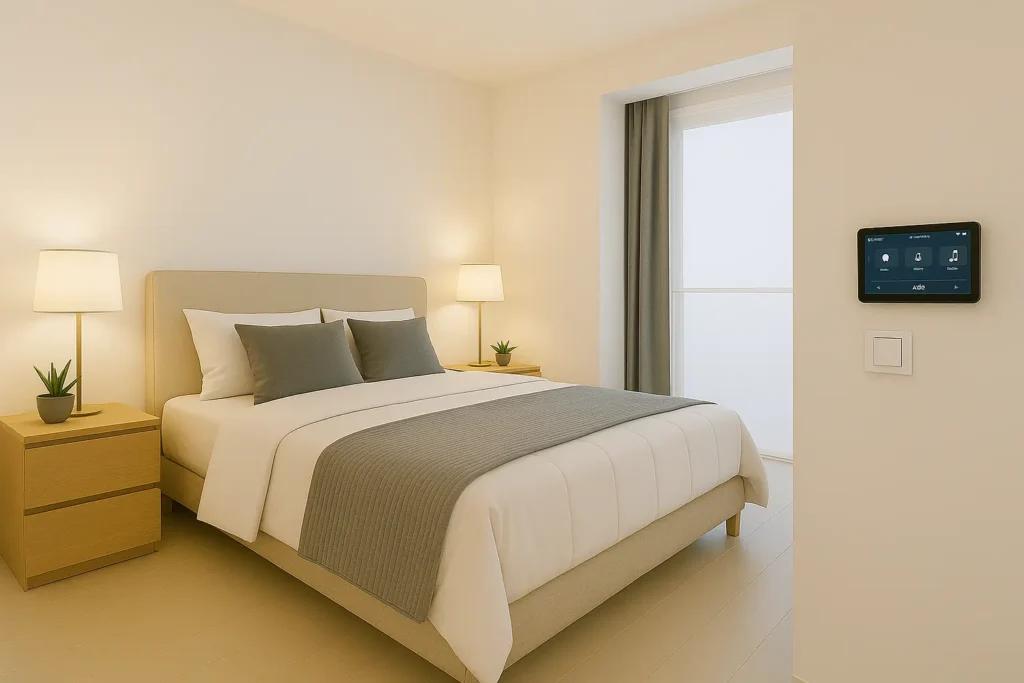 Piso inteligente Alicante - Dormitorio
