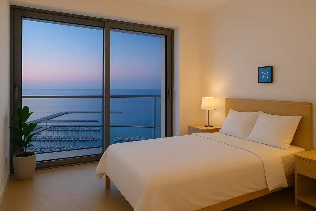 Piso inteligente Alicante - Habitación